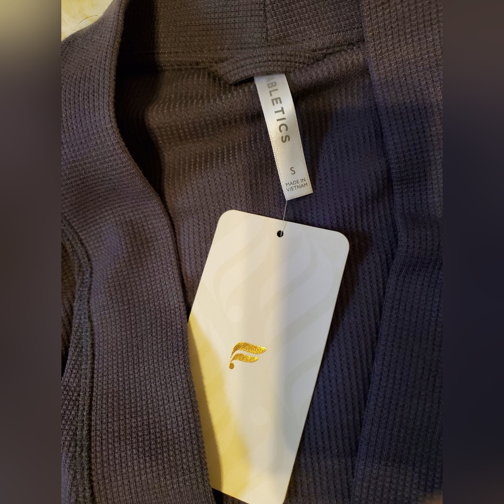 Fabletics Sienna Waffle Robe NWT - Picture 6 of 11